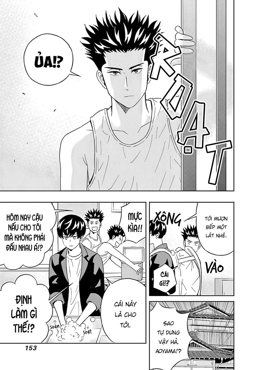 Chàng Trai Sạch Sẽ! Aoyama-Kun Chapter 57 - Trang 2