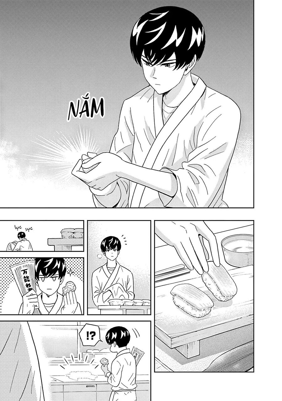 Chàng Trai Sạch Sẽ! Aoyama-Kun Chapter 57 - Trang 2