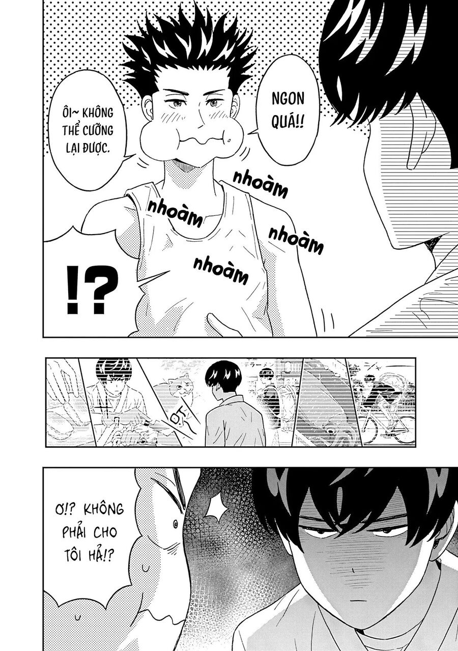 Chàng Trai Sạch Sẽ! Aoyama-Kun Chapter 57 - Trang 2