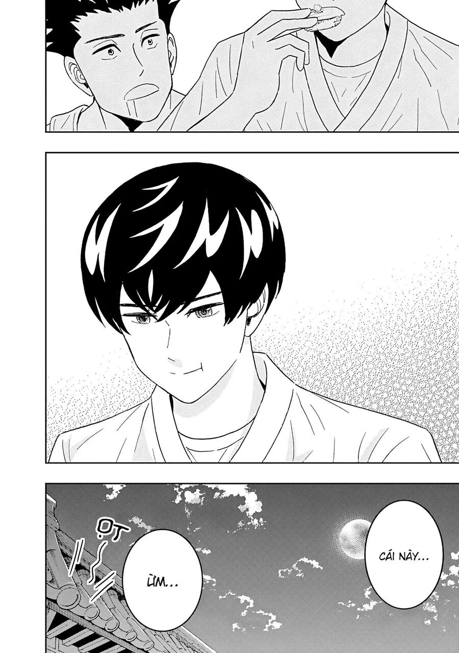 Chàng Trai Sạch Sẽ! Aoyama-Kun Chapter 57 - Trang 2