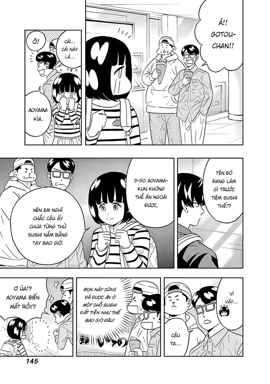 Chàng Trai Sạch Sẽ! Aoyama-Kun Chapter 57 - Trang 2