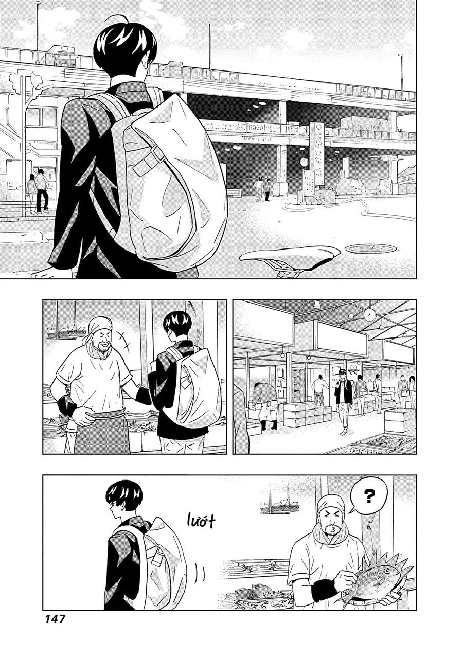 Chàng Trai Sạch Sẽ! Aoyama-Kun Chapter 57 - Trang 2