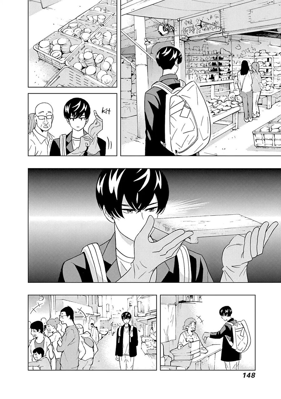 Chàng Trai Sạch Sẽ! Aoyama-Kun Chapter 57 - Trang 2