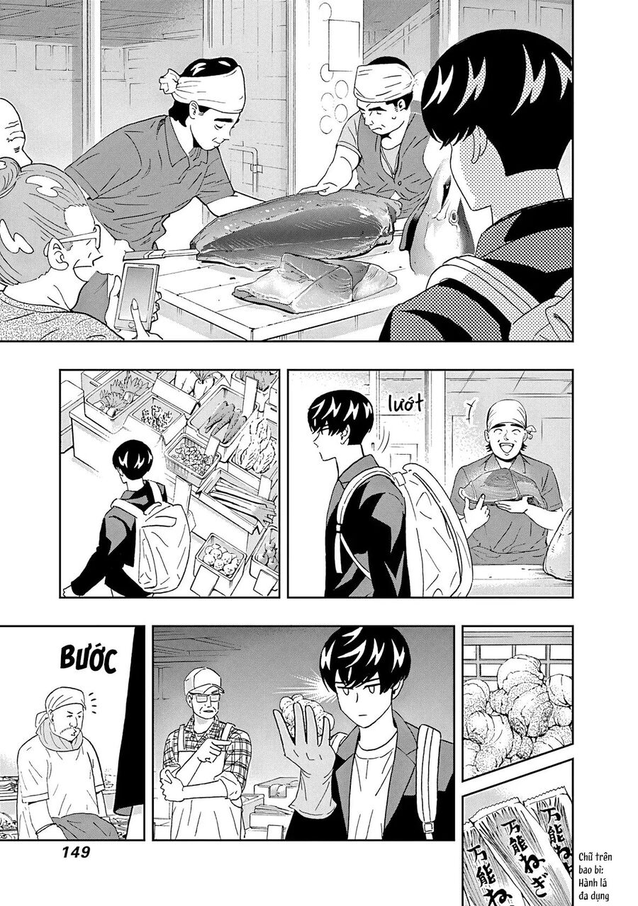 Chàng Trai Sạch Sẽ! Aoyama-Kun Chapter 57 - Trang 2