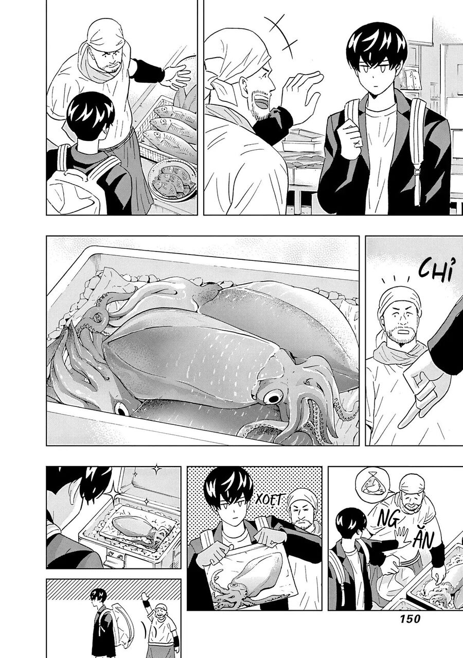 Chàng Trai Sạch Sẽ! Aoyama-Kun Chapter 57 - Trang 2