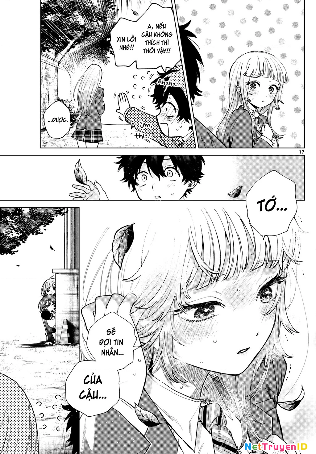 Mối Tình Đầu Đầy Trắc Trở Của Momose Akira Chapter 16 - Trang 2