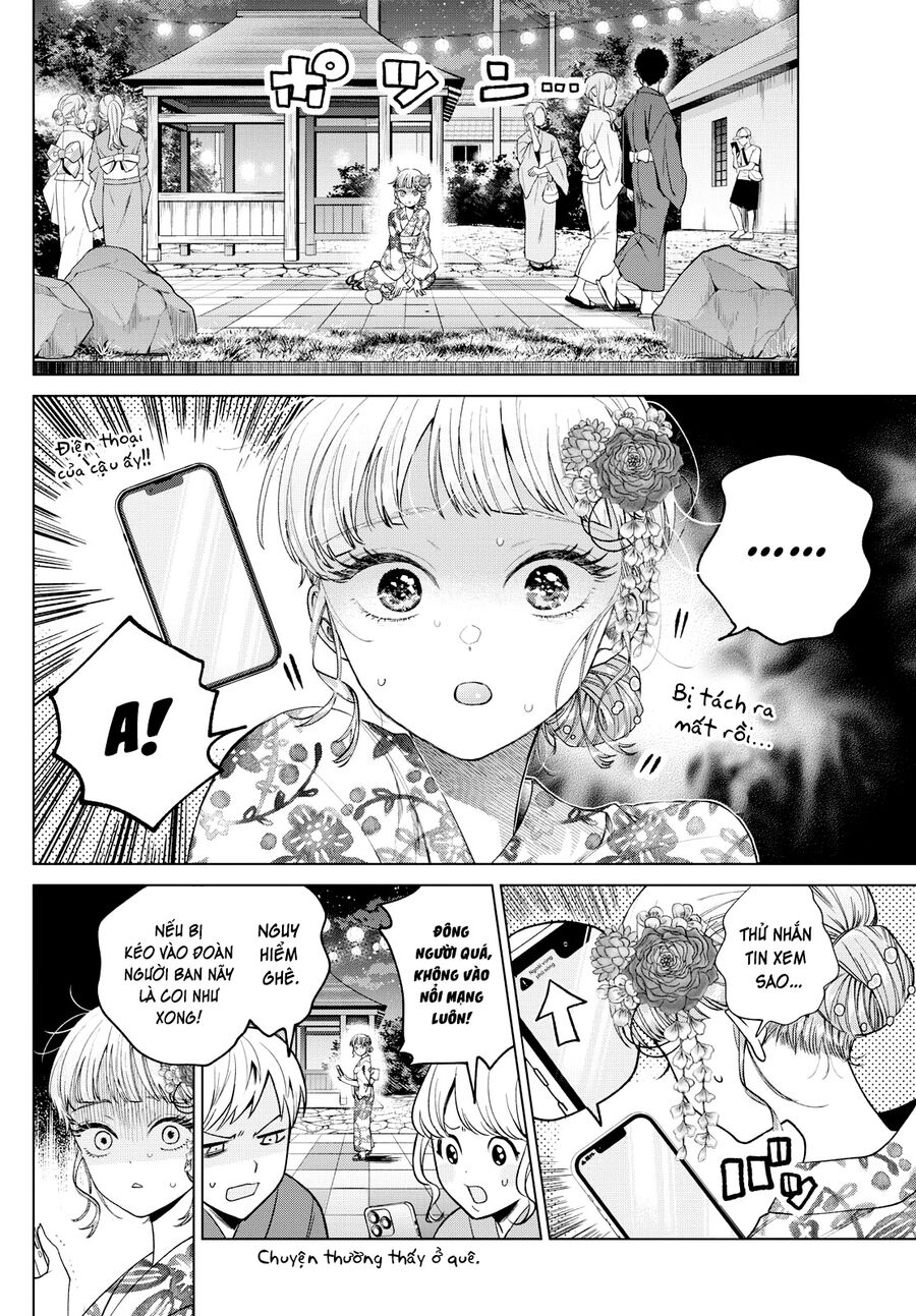 Mối Tình Đầu Đầy Trắc Trở Của Momose Akira Chapter 19 - Trang 2