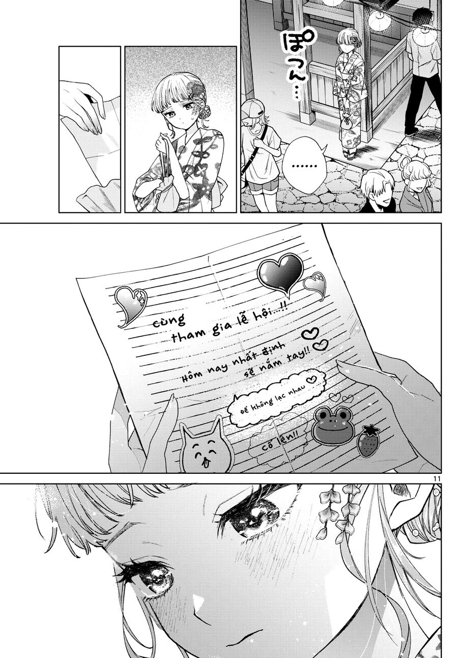 Mối Tình Đầu Đầy Trắc Trở Của Momose Akira Chapter 19 - Trang 2