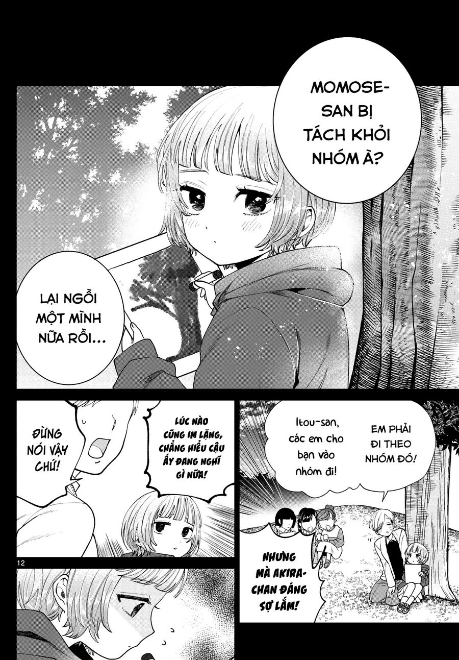 Mối Tình Đầu Đầy Trắc Trở Của Momose Akira Chapter 19 - Trang 2