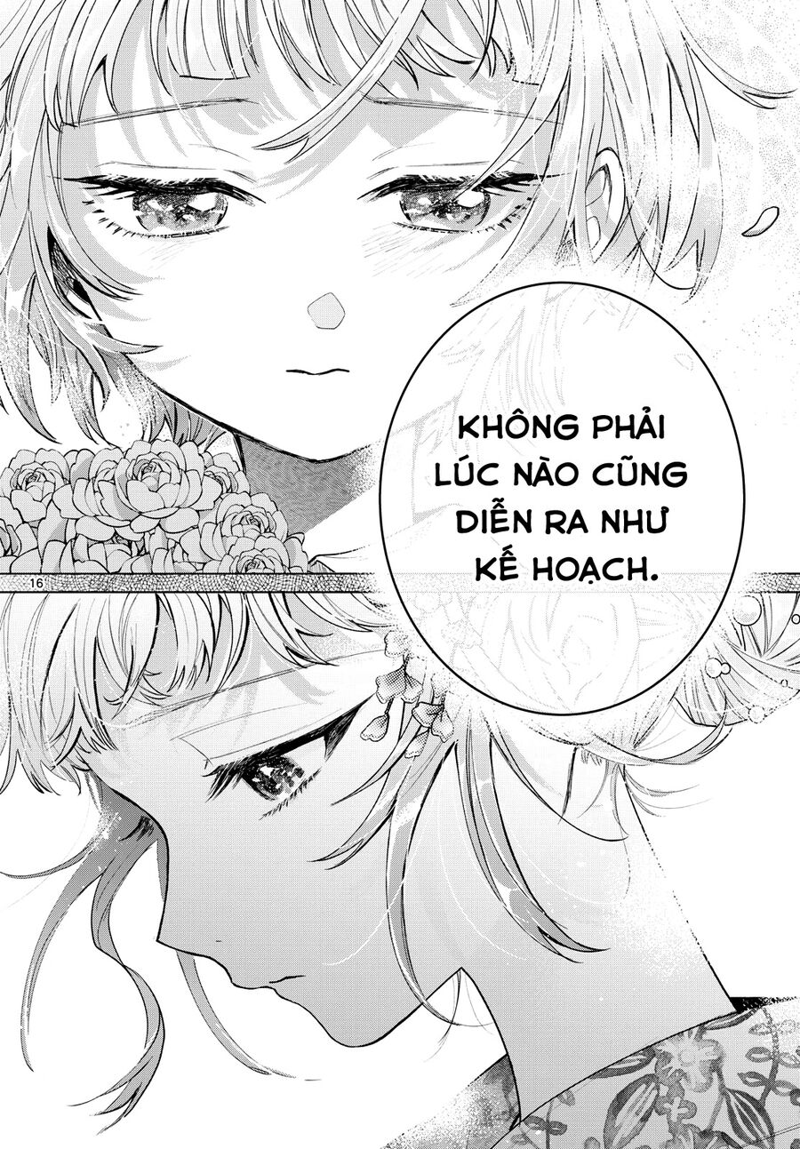 Mối Tình Đầu Đầy Trắc Trở Của Momose Akira Chapter 19 - Trang 2