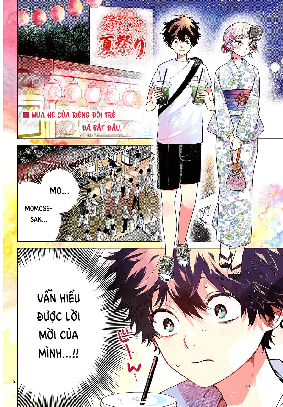 Mối Tình Đầu Đầy Trắc Trở Của Momose Akira Chapter 19 - Trang 2