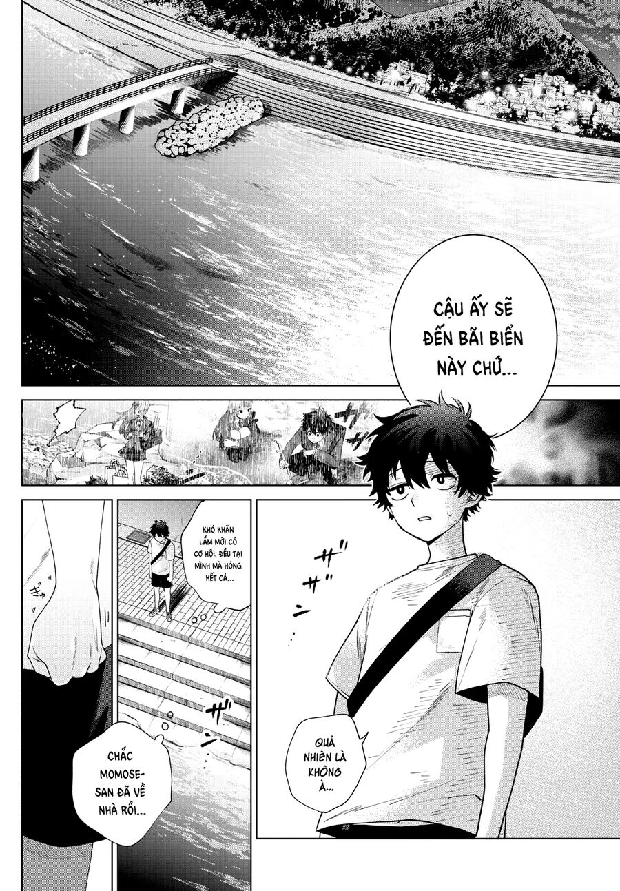 Mối Tình Đầu Đầy Trắc Trở Của Momose Akira Chapter 19 - Trang 2