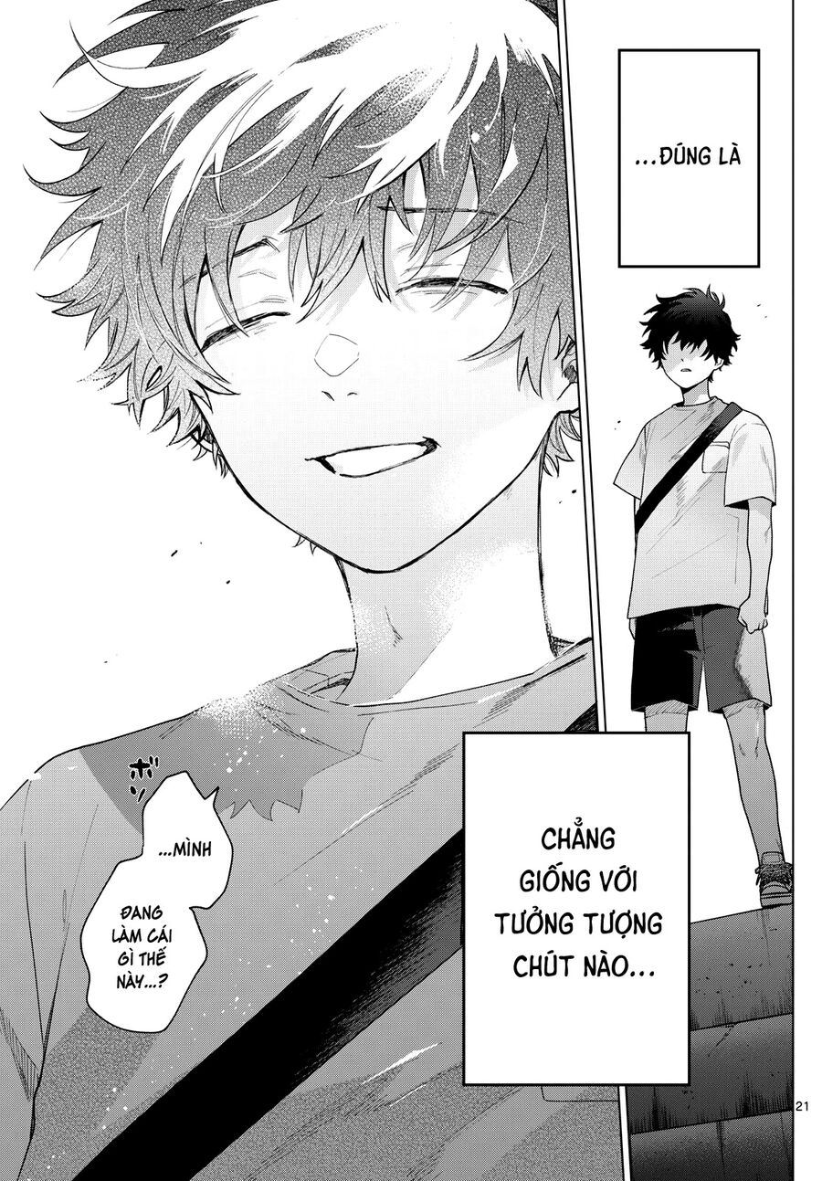 Mối Tình Đầu Đầy Trắc Trở Của Momose Akira Chapter 19 - Trang 2