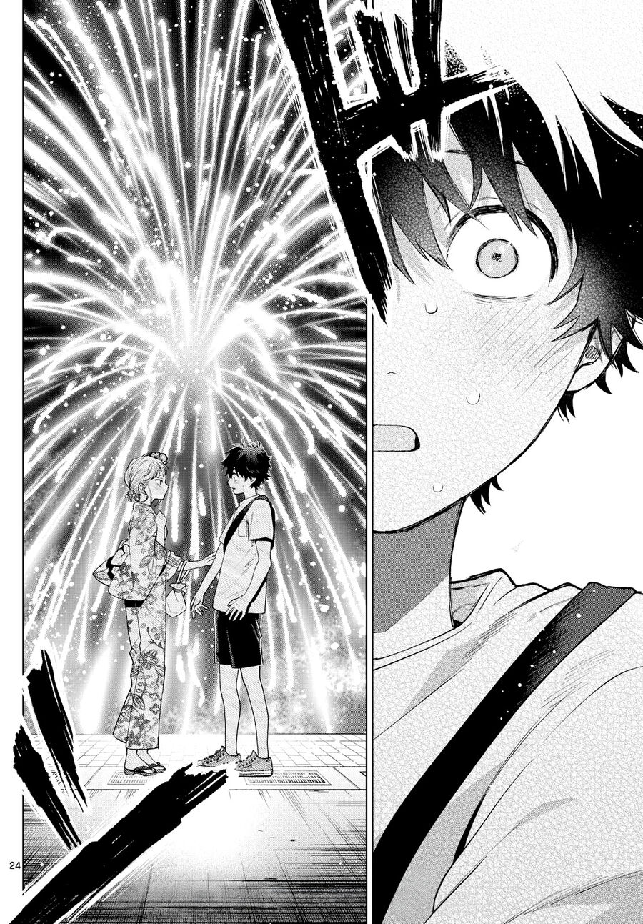 Mối Tình Đầu Đầy Trắc Trở Của Momose Akira Chapter 19 - Trang 2