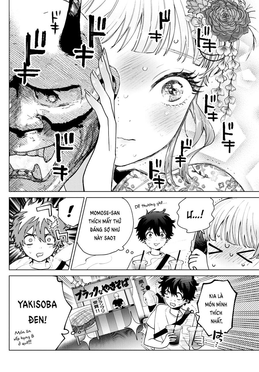 Mối Tình Đầu Đầy Trắc Trở Của Momose Akira Chapter 19 - Trang 2