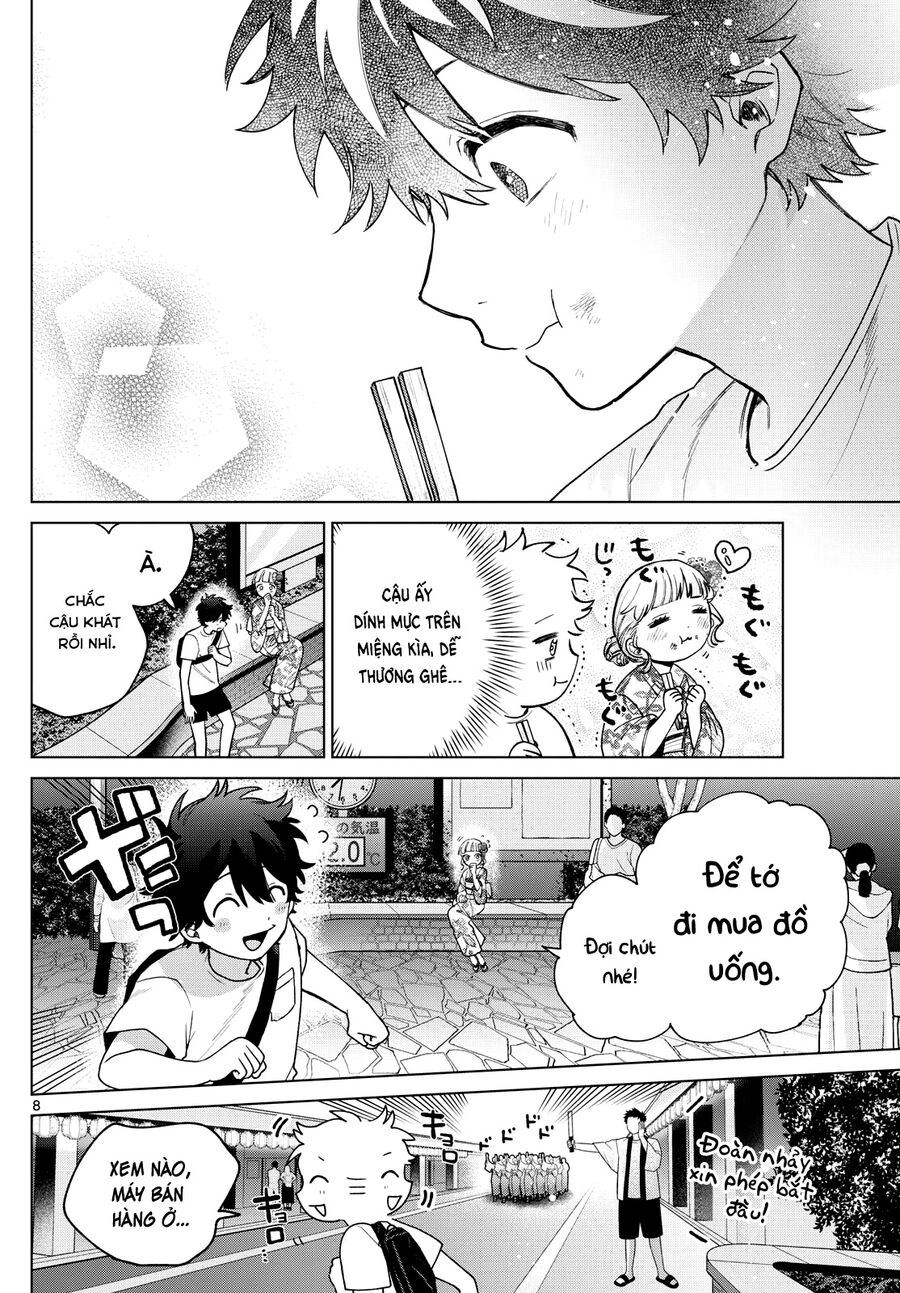 Mối Tình Đầu Đầy Trắc Trở Của Momose Akira Chapter 19 - Trang 2