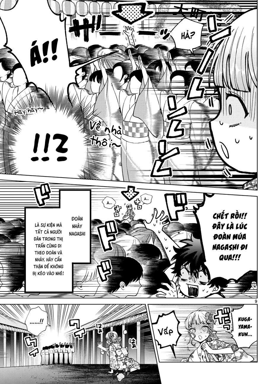 Mối Tình Đầu Đầy Trắc Trở Của Momose Akira Chapter 19 - Trang 2