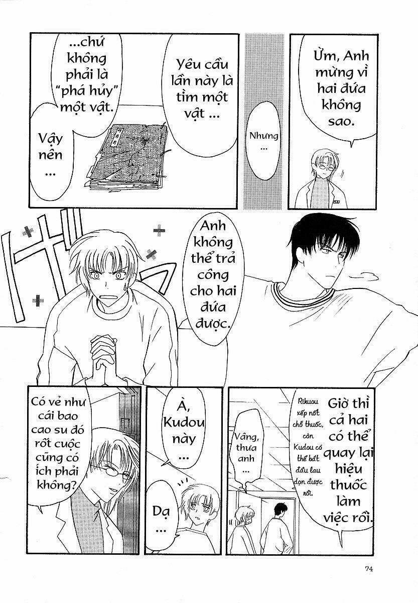 Lawful Drug Chapter 2 - Trang 2