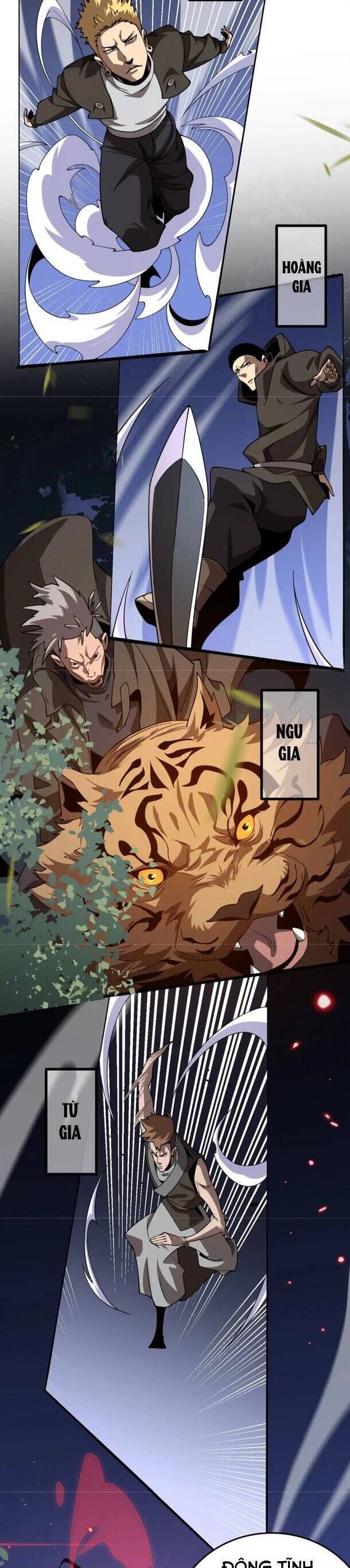 Vạn Tộc! Tru Sát!! Chapter 21 - Trang 2