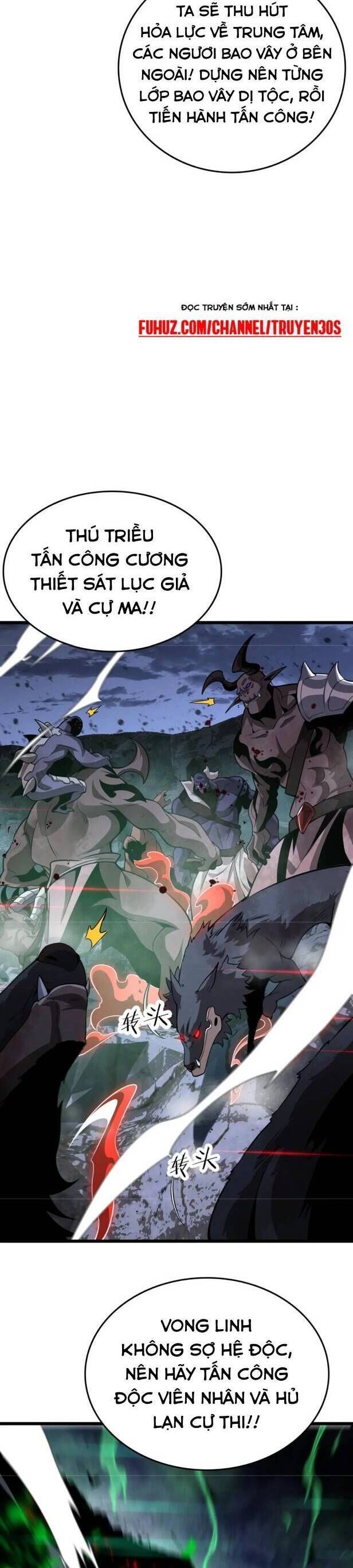 Vạn Tộc! Tru Sát!! Chapter 22 - Trang 2