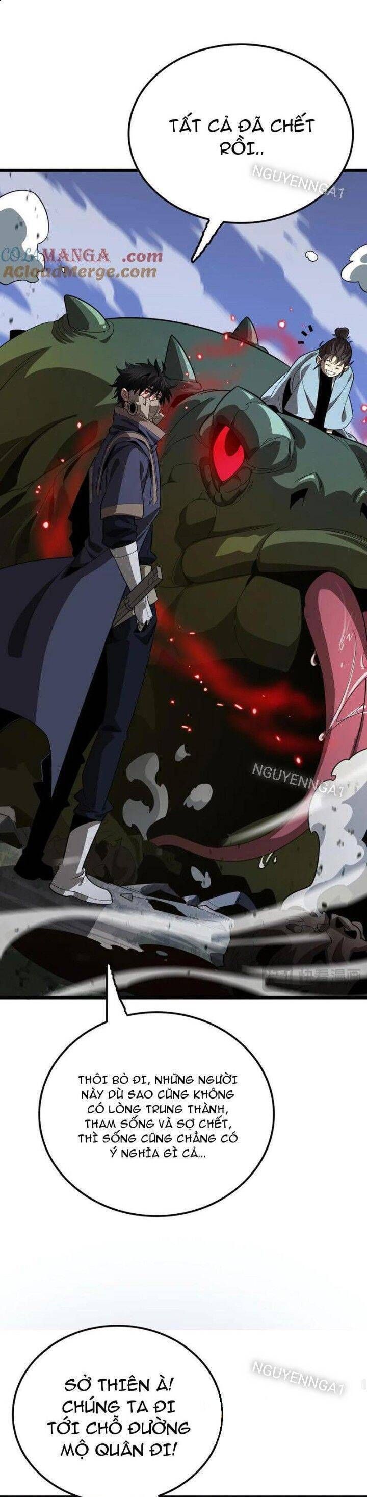 Vạn Tộc! Tru Sát!! Chapter 28 - Trang 2