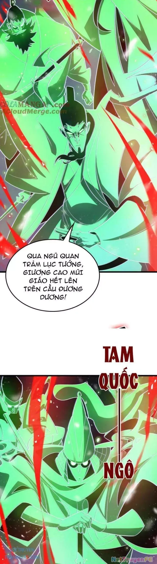 Vạn Tộc! Tru Sát!! Chapter 34 - Trang 2