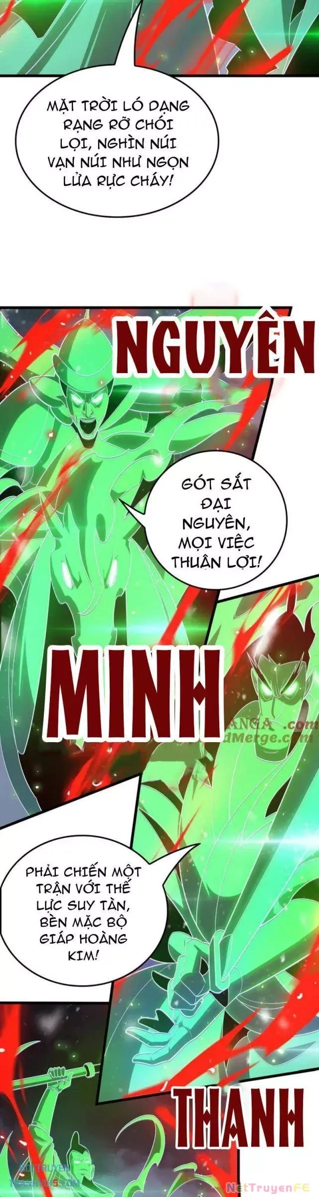 Vạn Tộc! Tru Sát!! Chapter 34 - Trang 2