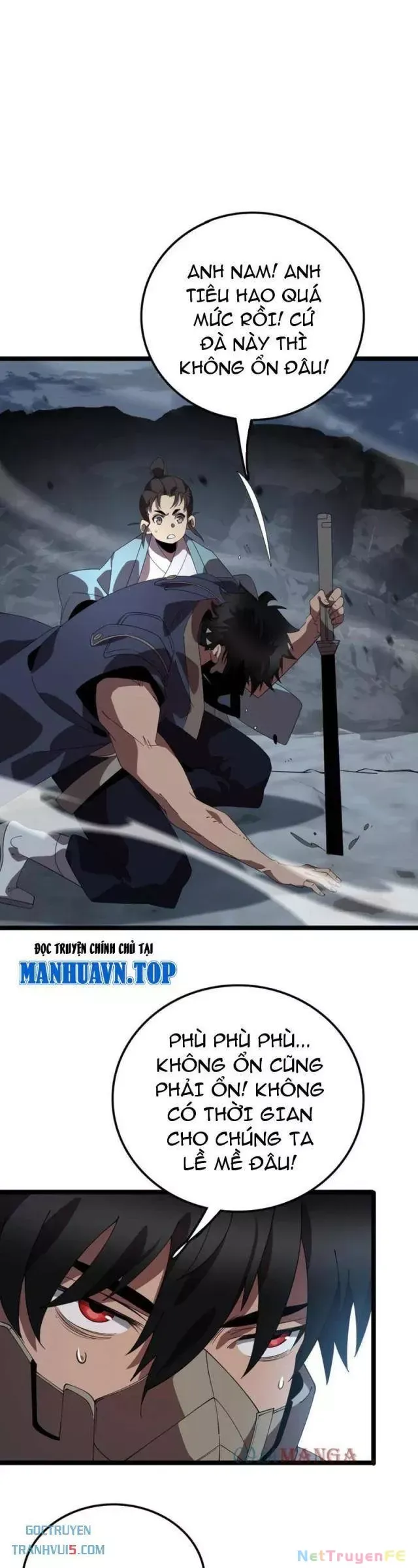 Vạn Tộc! Tru Sát!! Chapter 34 - Trang 2