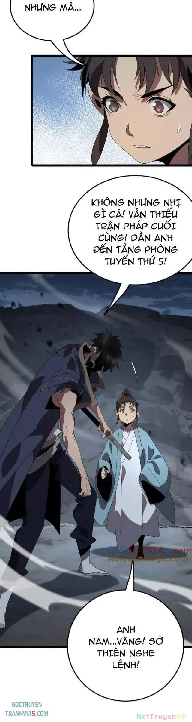Vạn Tộc! Tru Sát!! Chapter 34 - Trang 2