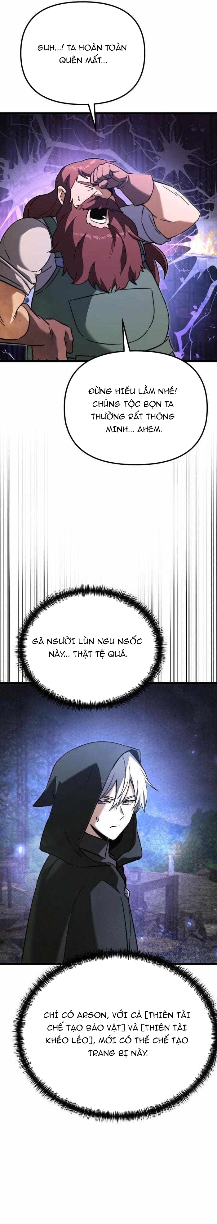 Hắc Kị Sĩ Thiên Tài Giới Hạn Thời Gian Chapter 112 - Trang 2