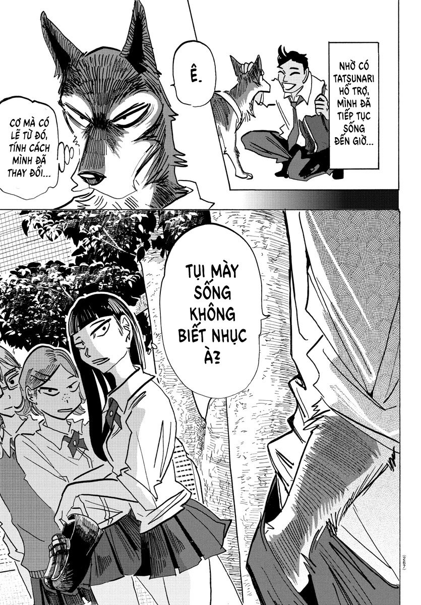 Lý Trí Của Taika Chapter 5 - Trang 2