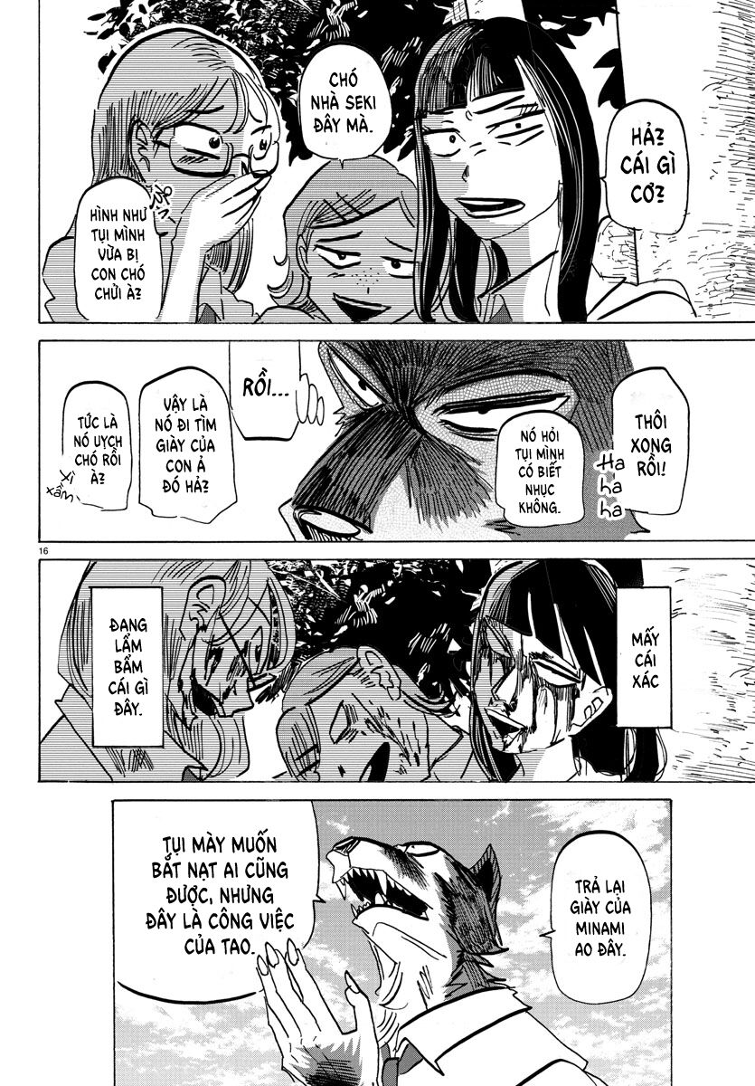 Lý Trí Của Taika Chapter 5 - Trang 2