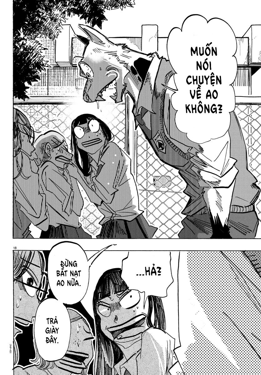 Lý Trí Của Taika Chapter 5 - Trang 2