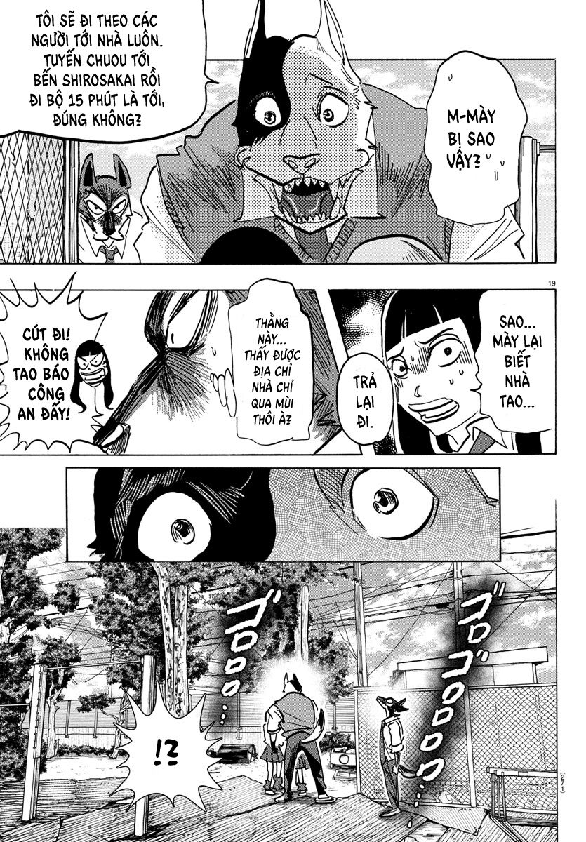 Lý Trí Của Taika Chapter 5 - Trang 2