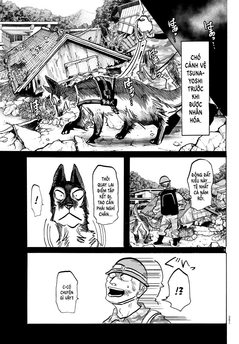 Lý Trí Của Taika Chapter 5 - Trang 2