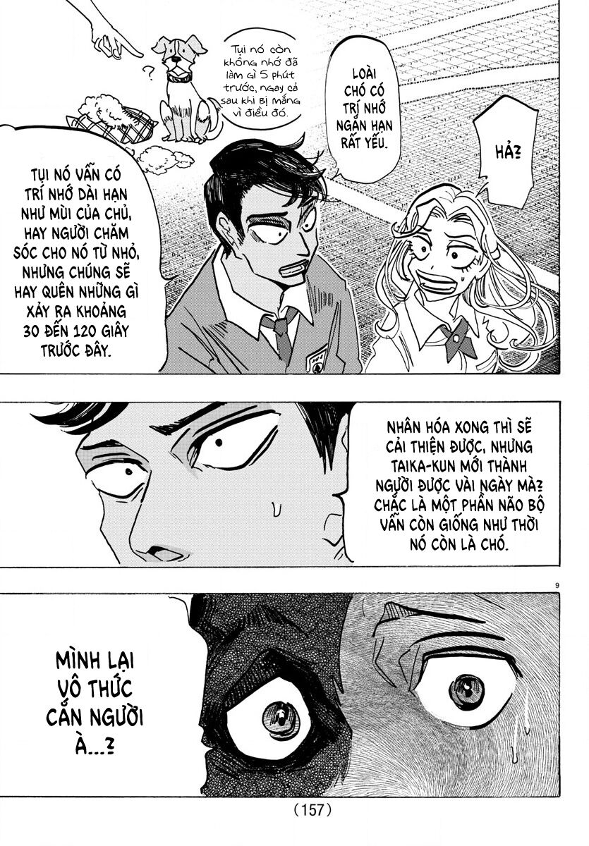 Lý Trí Của Taika Chapter 6 - Trang 2