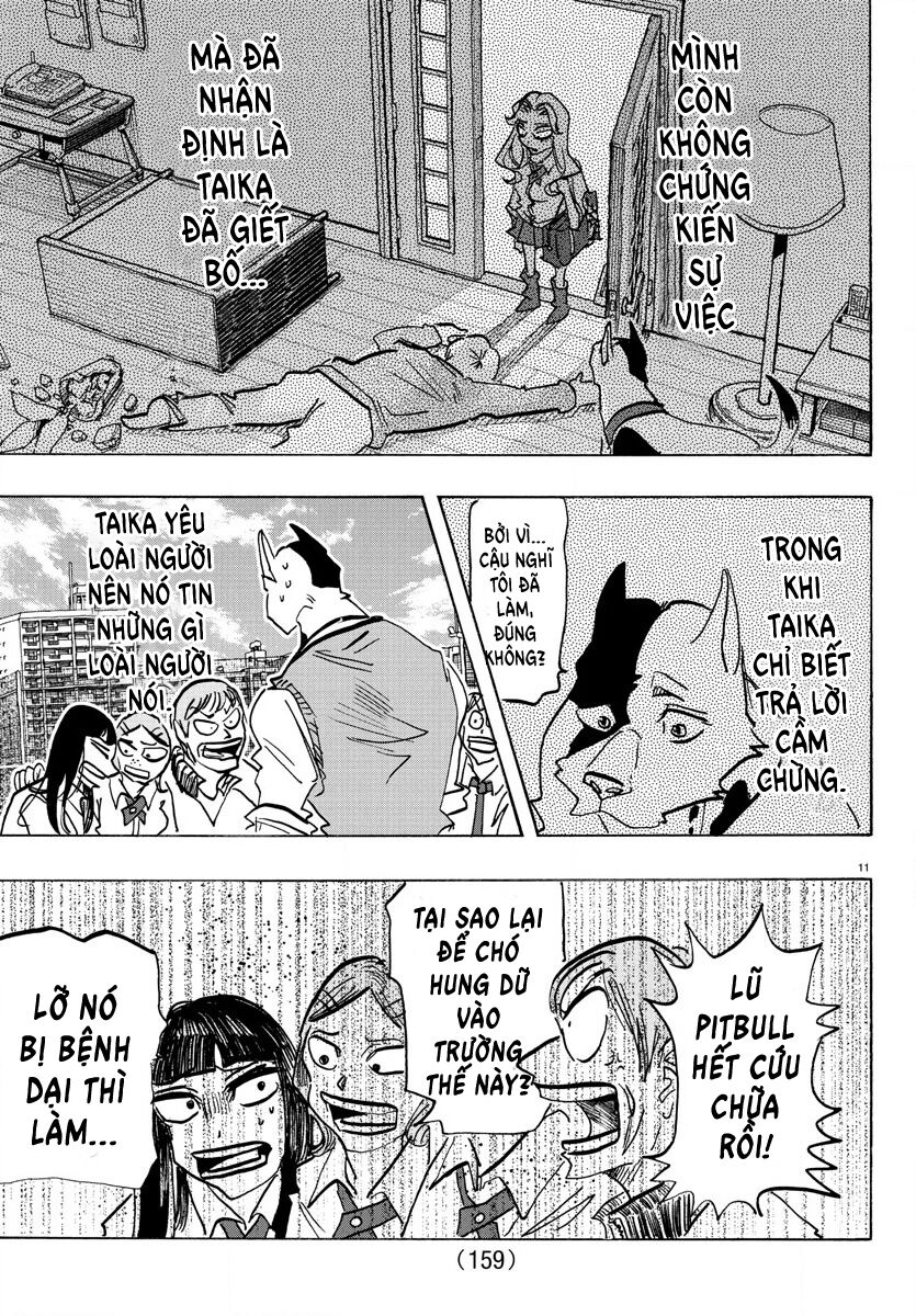 Lý Trí Của Taika Chapter 6 - Trang 2