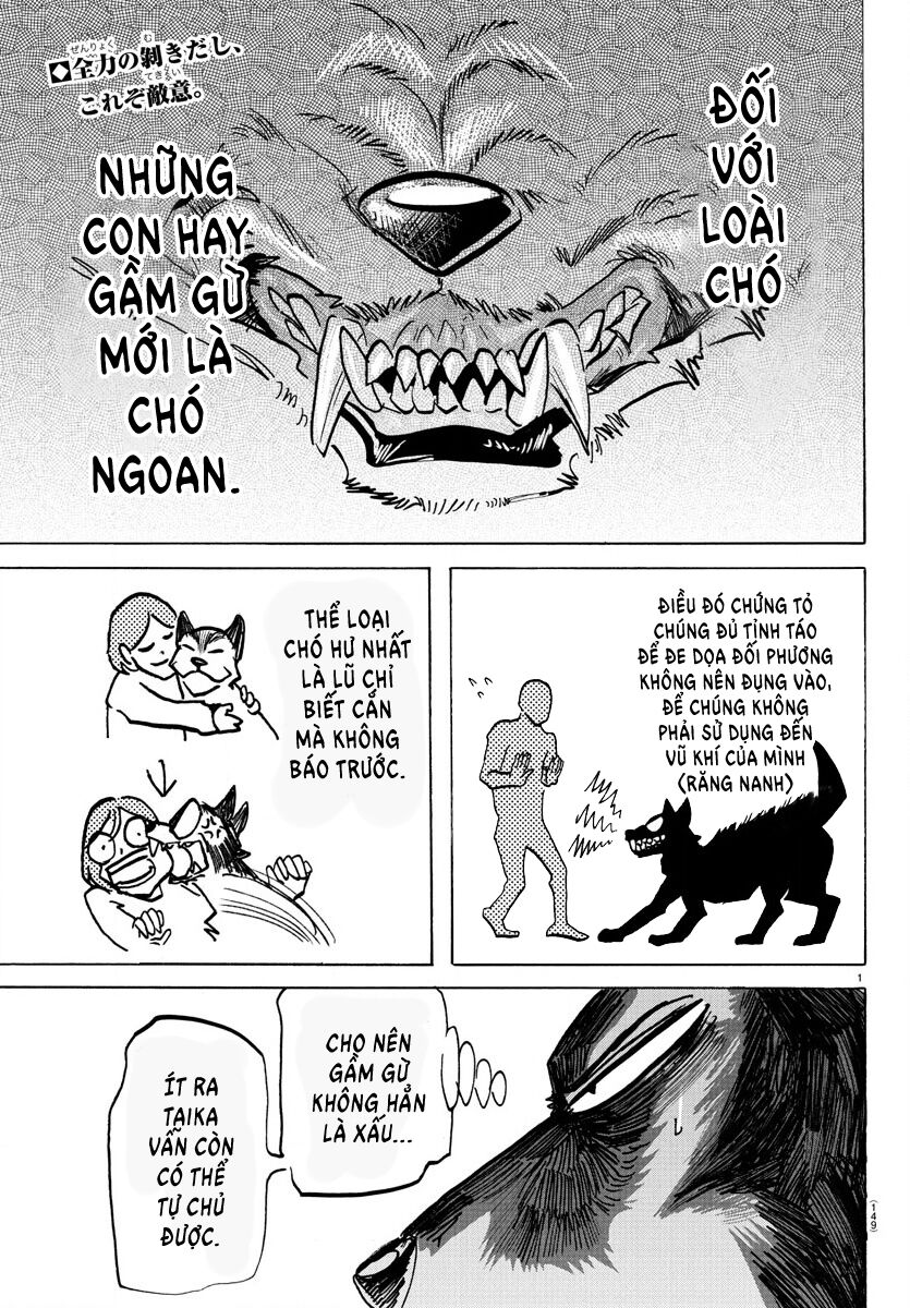 Lý Trí Của Taika Chapter 6 - Trang 2