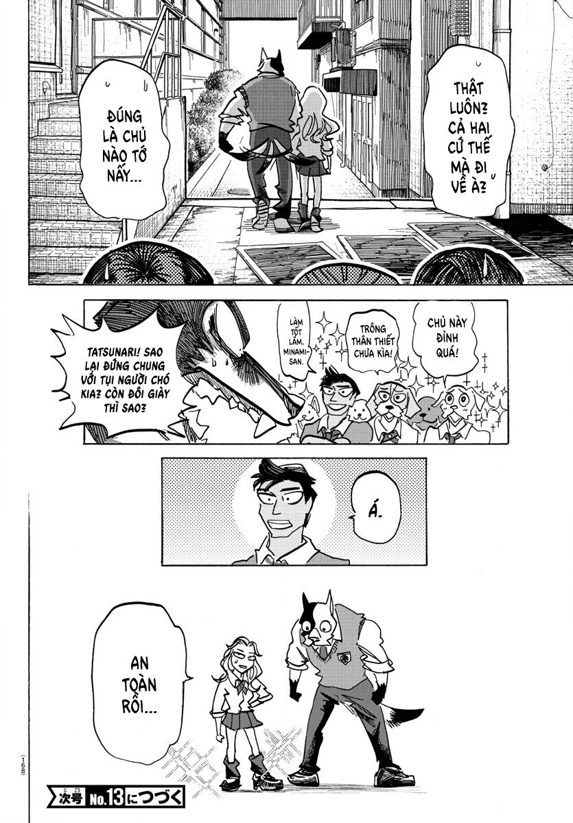 Lý Trí Của Taika Chapter 6 - Trang 2