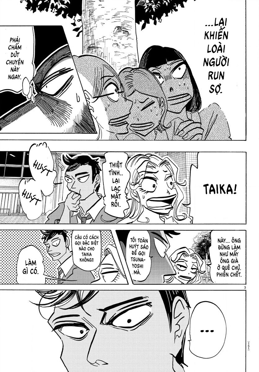 Lý Trí Của Taika Chapter 6 - Trang 2