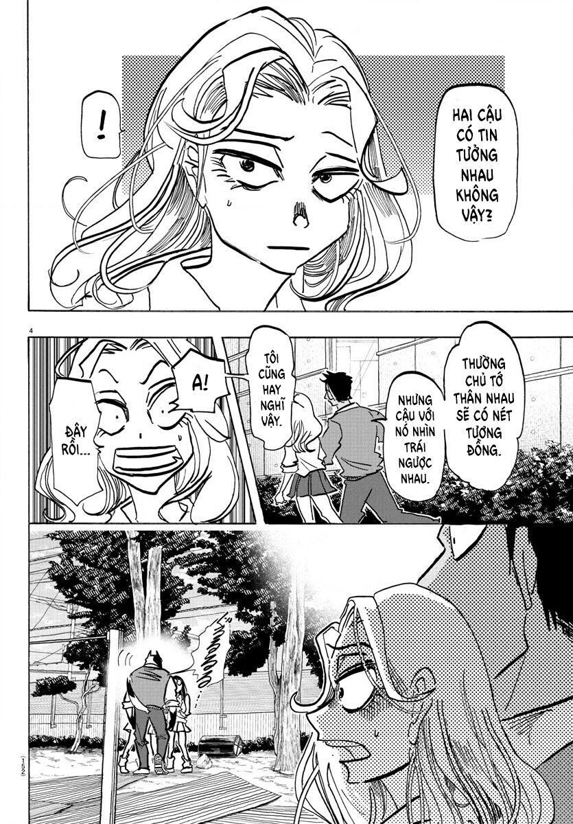 Lý Trí Của Taika Chapter 6 - Trang 2