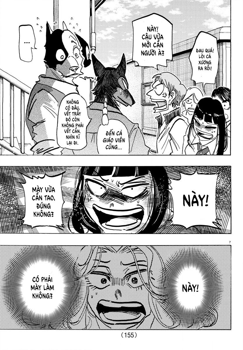 Lý Trí Của Taika Chapter 6 - Trang 2