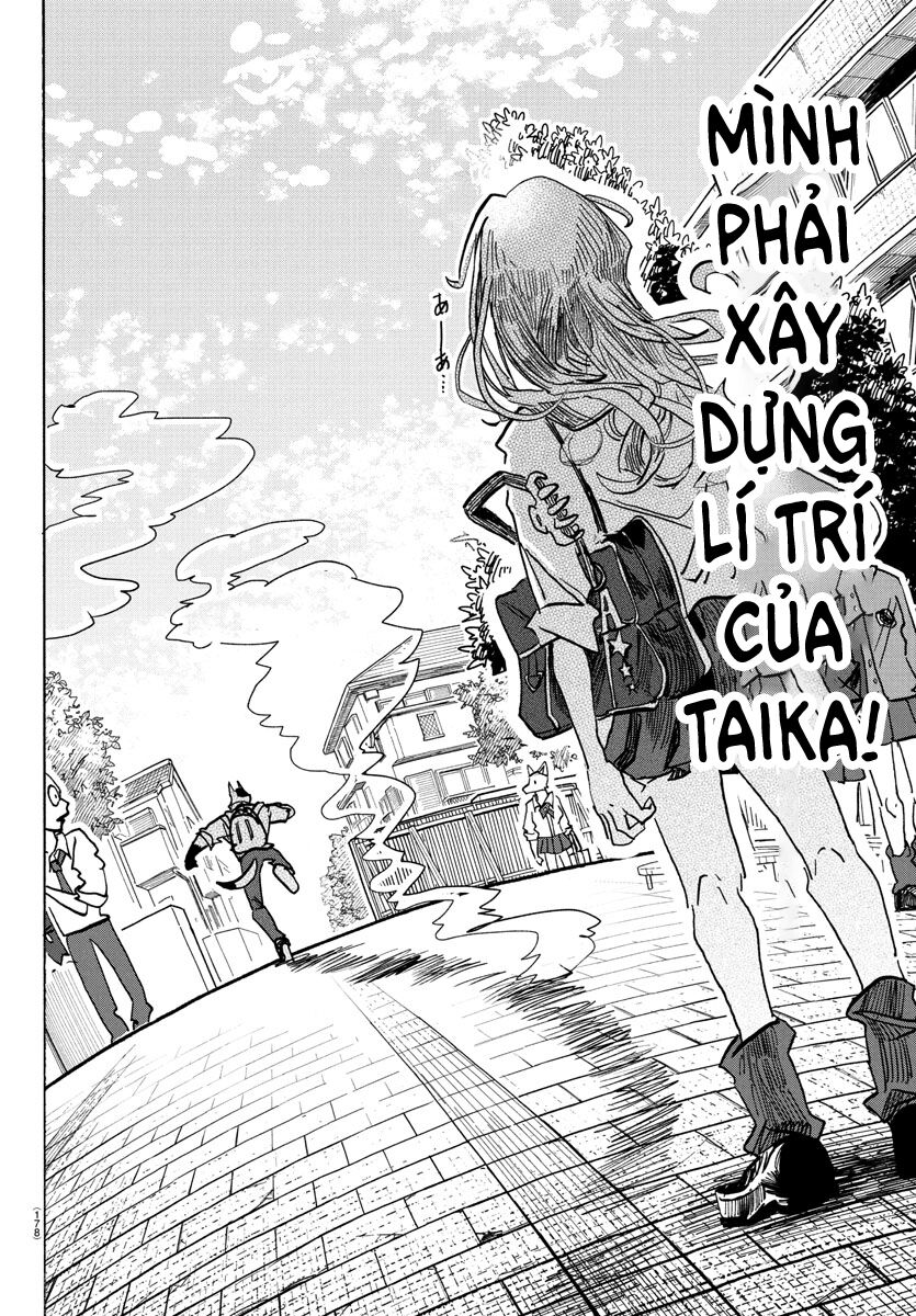 Lý Trí Của Taika Chapter 7 - Trang 2