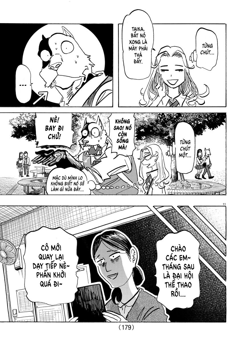 Lý Trí Của Taika Chapter 7 - Trang 2