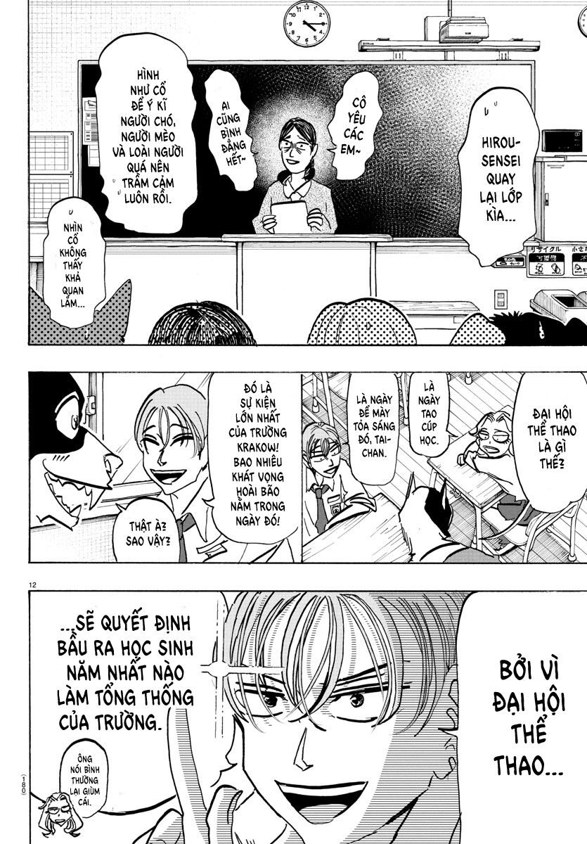 Lý Trí Của Taika Chapter 7 - Trang 2