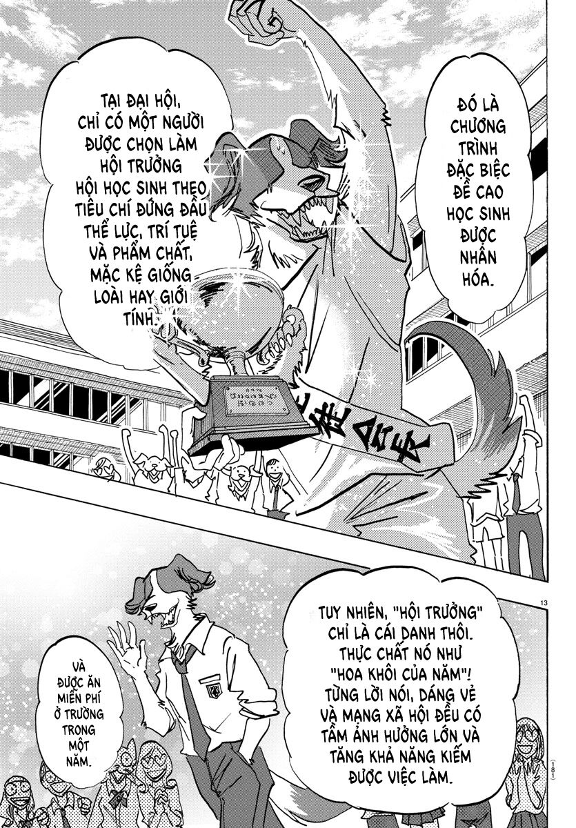 Lý Trí Của Taika Chapter 7 - Trang 2