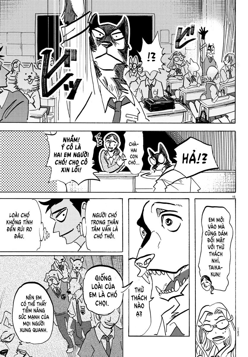 Lý Trí Của Taika Chapter 7 - Trang 2