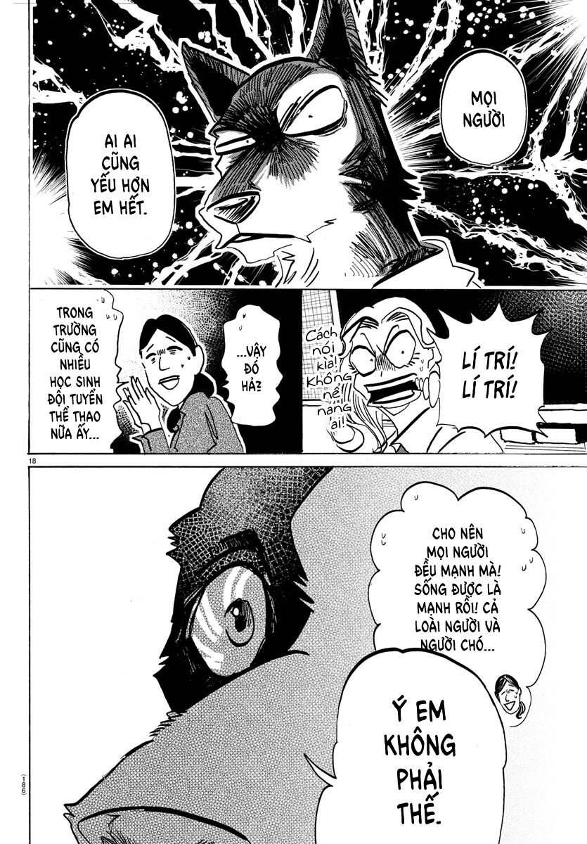 Lý Trí Của Taika Chapter 7 - Trang 2