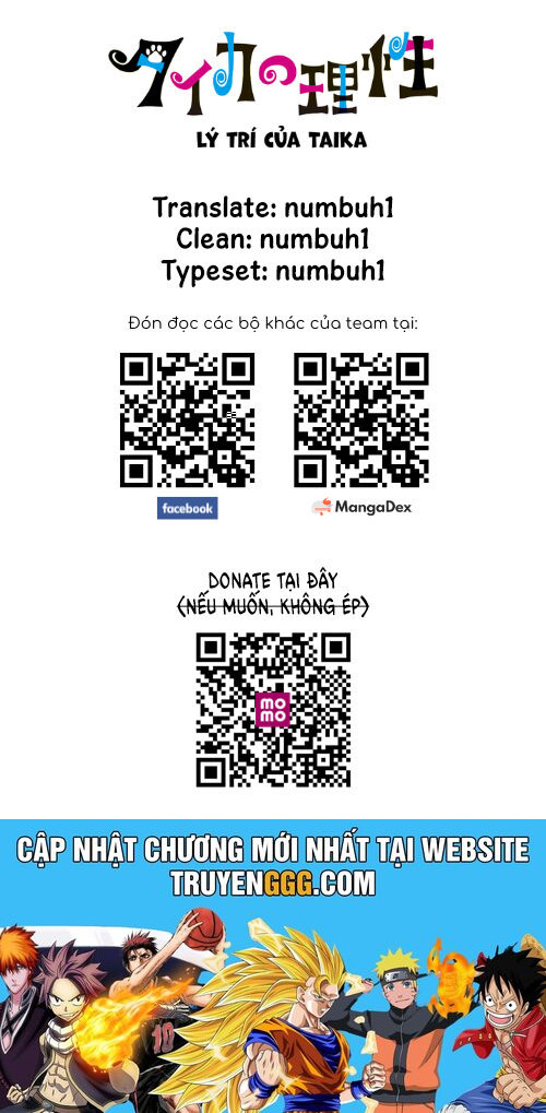 Lý Trí Của Taika Chapter 7 - Trang 2