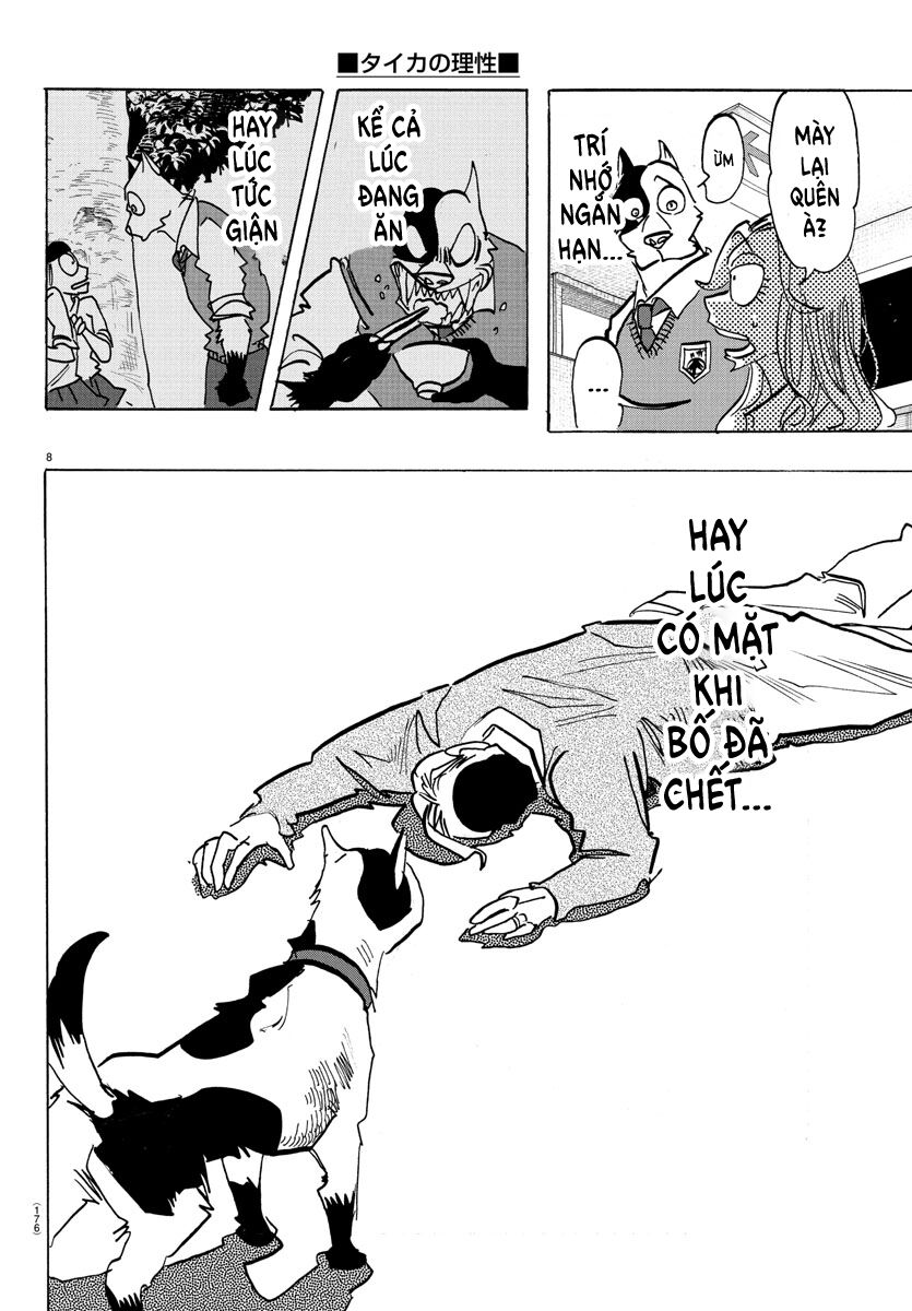 Lý Trí Của Taika Chapter 7 - Trang 2